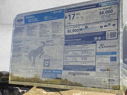 New 2026 Ford Bronco Heritage Edition AWD/4WD image 18