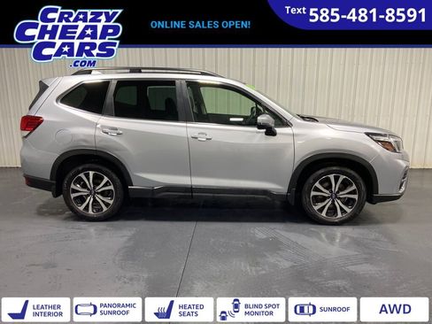 Used 2020 Subaru Forester Limited image 1