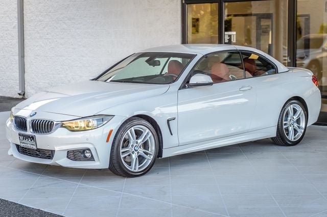 Used 2018 BMW 430i Convertible RWD image 8