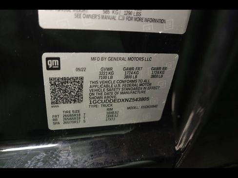 Used 2022 Chevrolet Silverado 1500 LT w/ Z71 Off-Road Package image 33