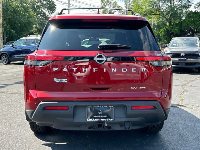 Certified 2024 Nissan Pathfinder SV w/ SV Premium Package AWD/4WD image 3