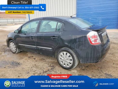 Used 2012 Nissan Sentra 2.0 S image 3