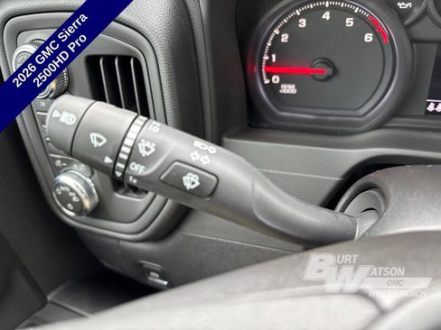 New 2026 GMC Sierra 2500 Pro AWD/4WD image 23