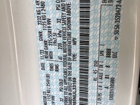 Used 2022 Lincoln Corsair Reserve w/ Equipment Group 201A image 39