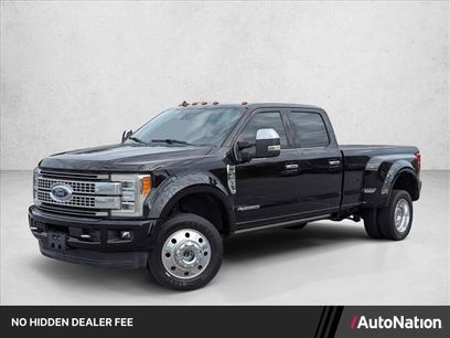 Used 2019 Ford F450 Platinum w/ Platinum Ultimate Package
