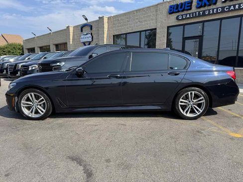 Used 2016 BMW 750i xDrive AWD/4WD image 8