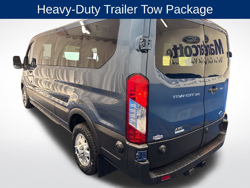 Used 2023 Ford Transit 350 XLT AWD/4WD image 3