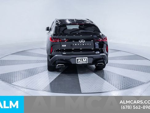 Used 2023 INFINITI QX55 Luxe w/ Cargo Package image 9