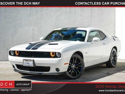 Used 2016 Dodge Challenger R/T Plus