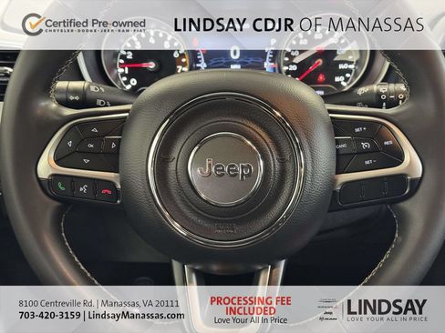 Certified 2021 Jeep Compass Latitude FWD image 24