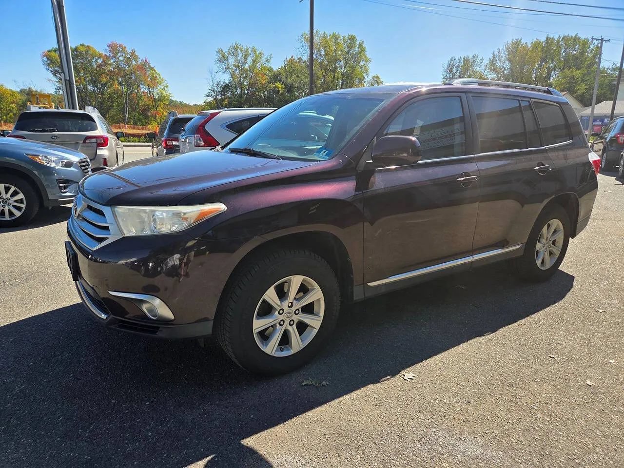 Used 2012 Toyota Highlander SE w/ Tow Pkg AWD/4WD image 39