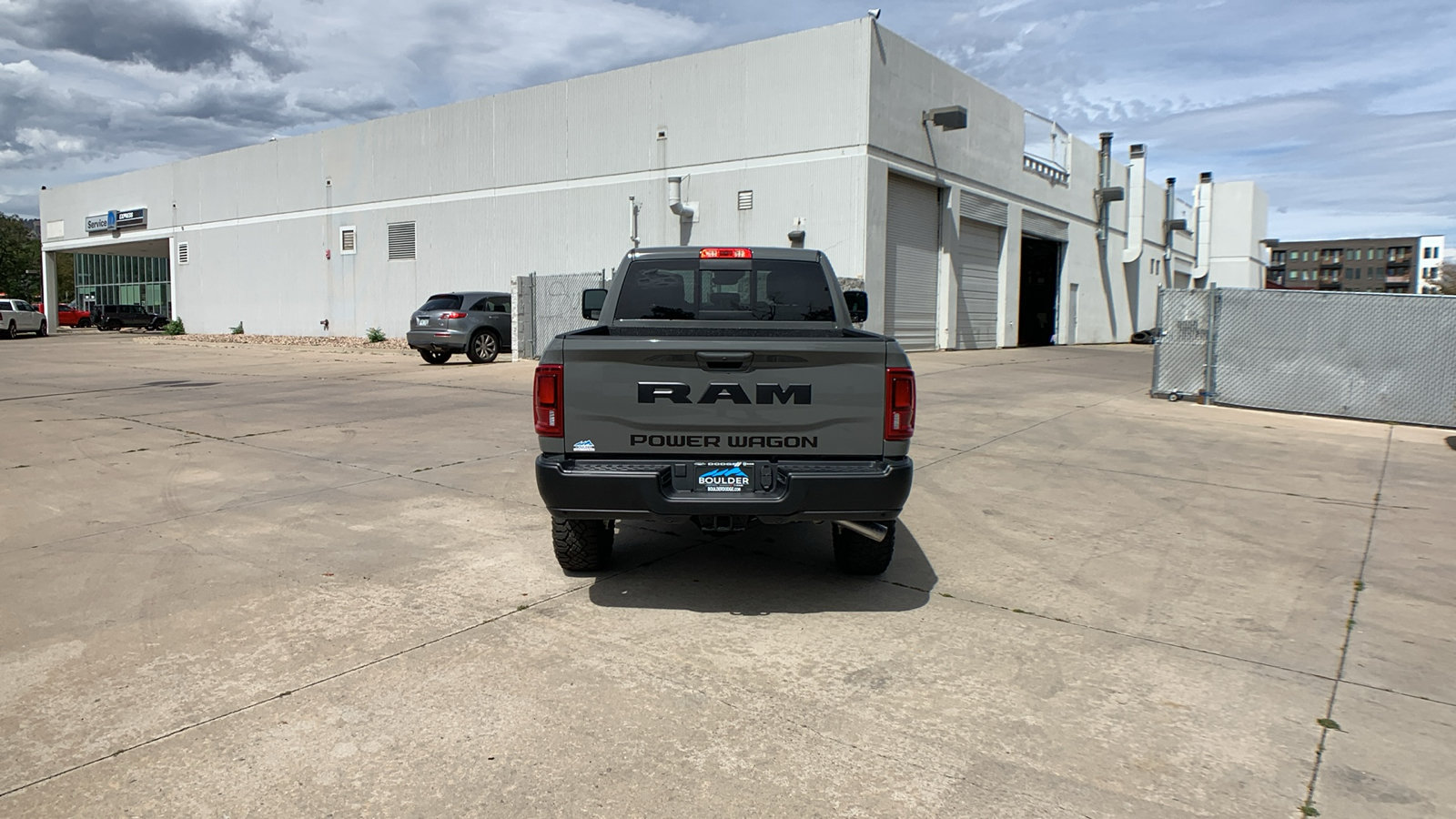 New 2027 RAM 2500 Power Wagon AWD/4WD image 4