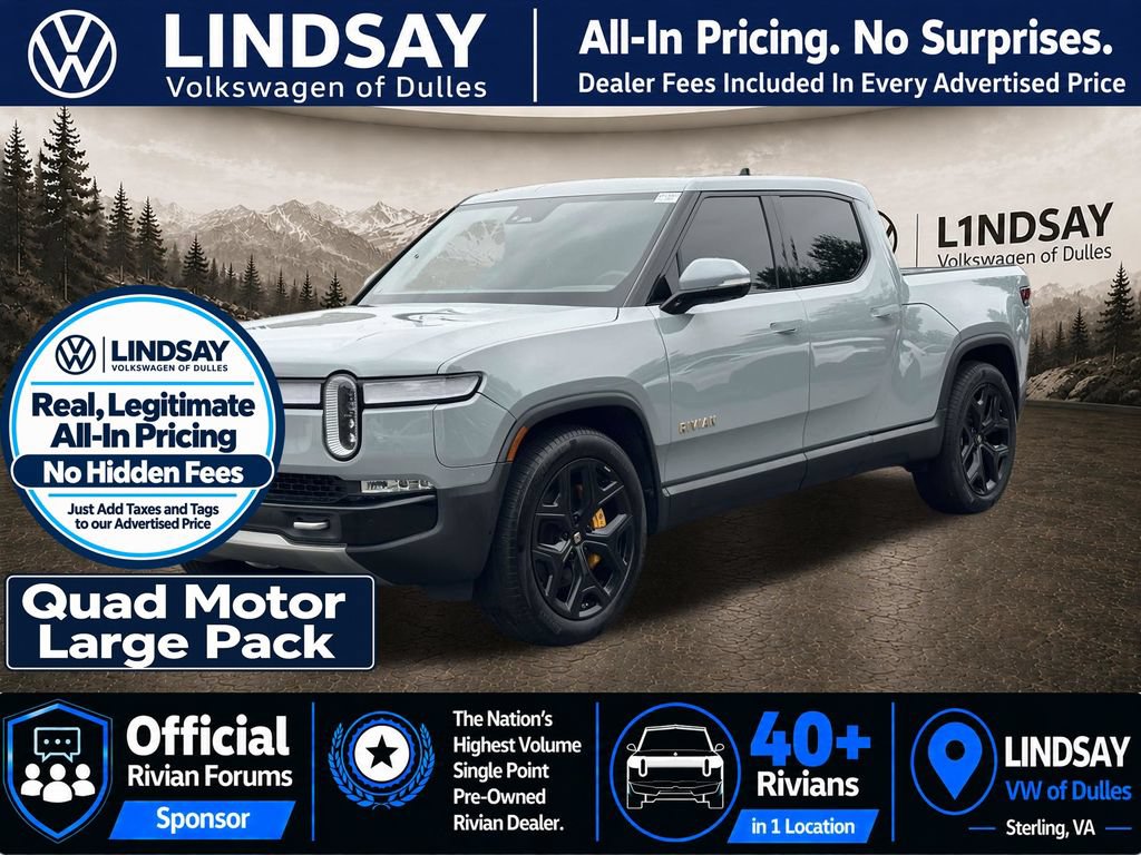 Used 2022 Rivian R1T Adventure AWD/4WD image 4