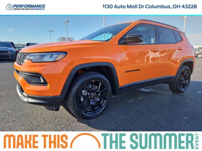 New 2026 Jeep Compass Latitude w/ Sun and Sound Group