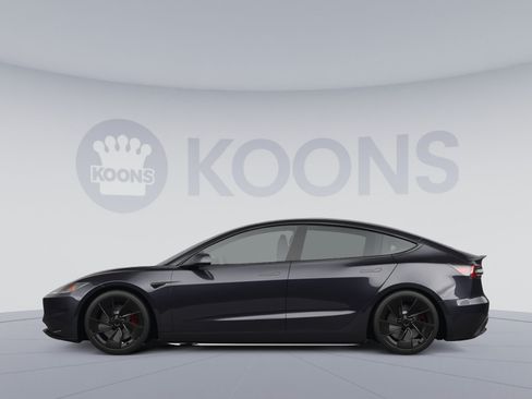 Used 2025 Tesla Model 3 Performance AWD/4WD image 2