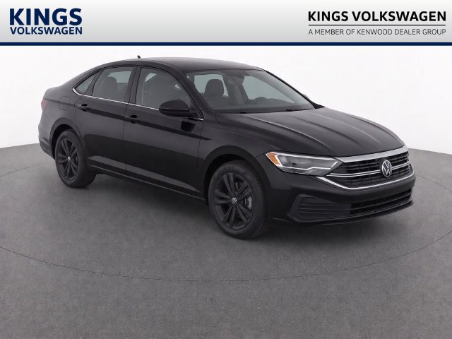 Certified 2024 Volkswagen Jetta SE w/ Panoramic Sunroof Package FWD image 1