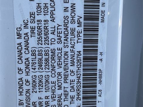 New 2026 Honda CR-V EX image 35