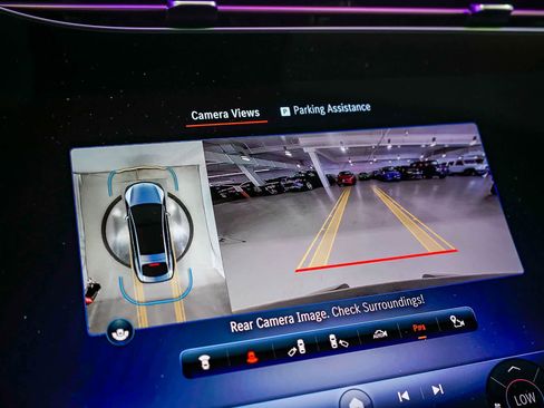 Certified 2023 Mercedes-Benz EQS 580 4MATIC Sedan image 23