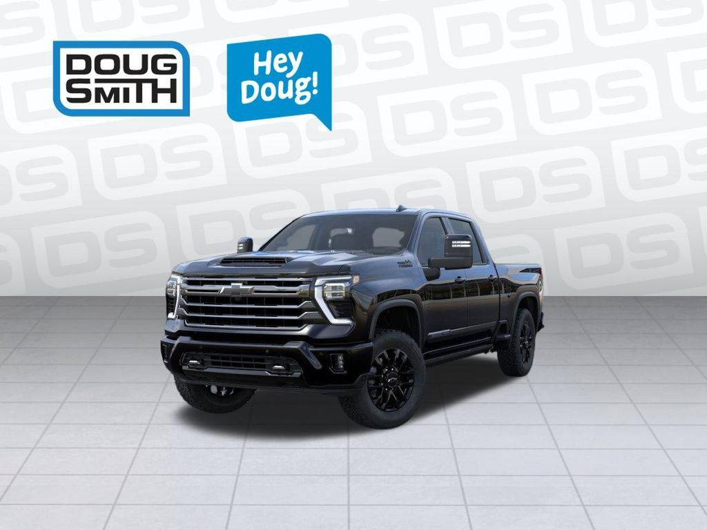 New 2026 Chevrolet Silverado 2500 High Country w/ Midnight Edition AWD/4WD image 8