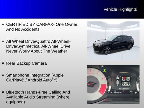 Used 2025 Acura RDX w/ Advance Package AWD/4WD image 4