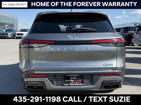 Certified 2023 INFINITI QX60 Luxe w/ Cargo Package image 11