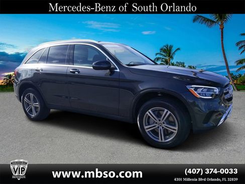 Certified 2021 Mercedes-Benz GLC 300 4MATIC image 1