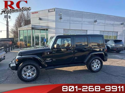 Used 2012 Jeep Wrangler Unlimited Sahara w/ Connectivity Group image 1