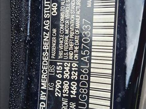 Used 2020 Mercedes-Benz S 560 Sedan image 16