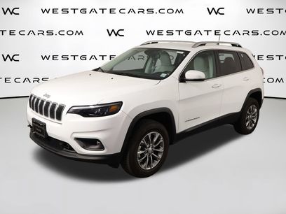 Used 2021 Jeep Cherokee Latitude Lux w/ Comfort/Convenience Group