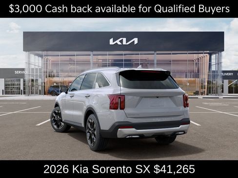 New 2026 Kia Sorento SX FWD image 6