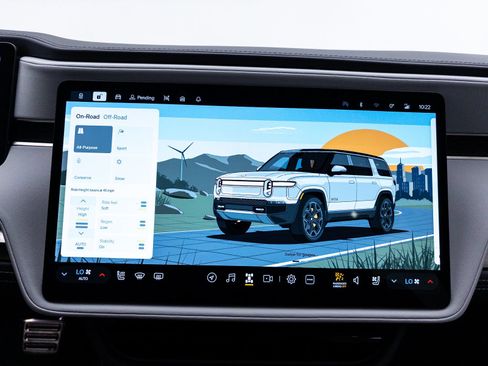 Used 2024 Rivian R1S Adventure AWD/4WD image 24