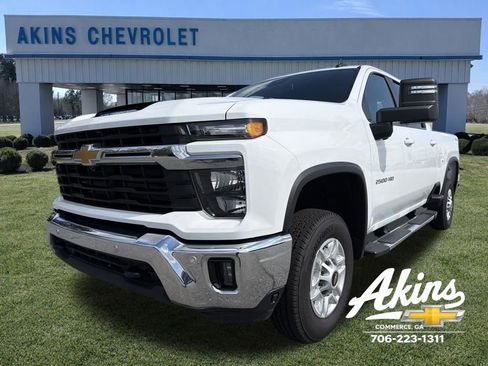 New 2025 Chevrolet Silverado 2500 LT w/ All Star Edition AWD/4WD image 1