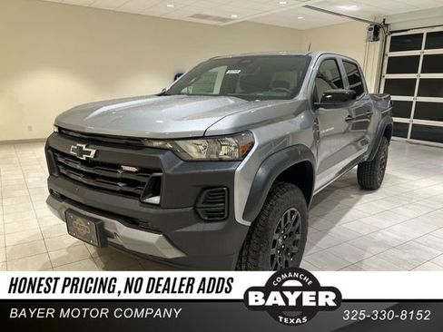 New 2026 Chevrolet Colorado Trail Boss AWD/4WD image 1