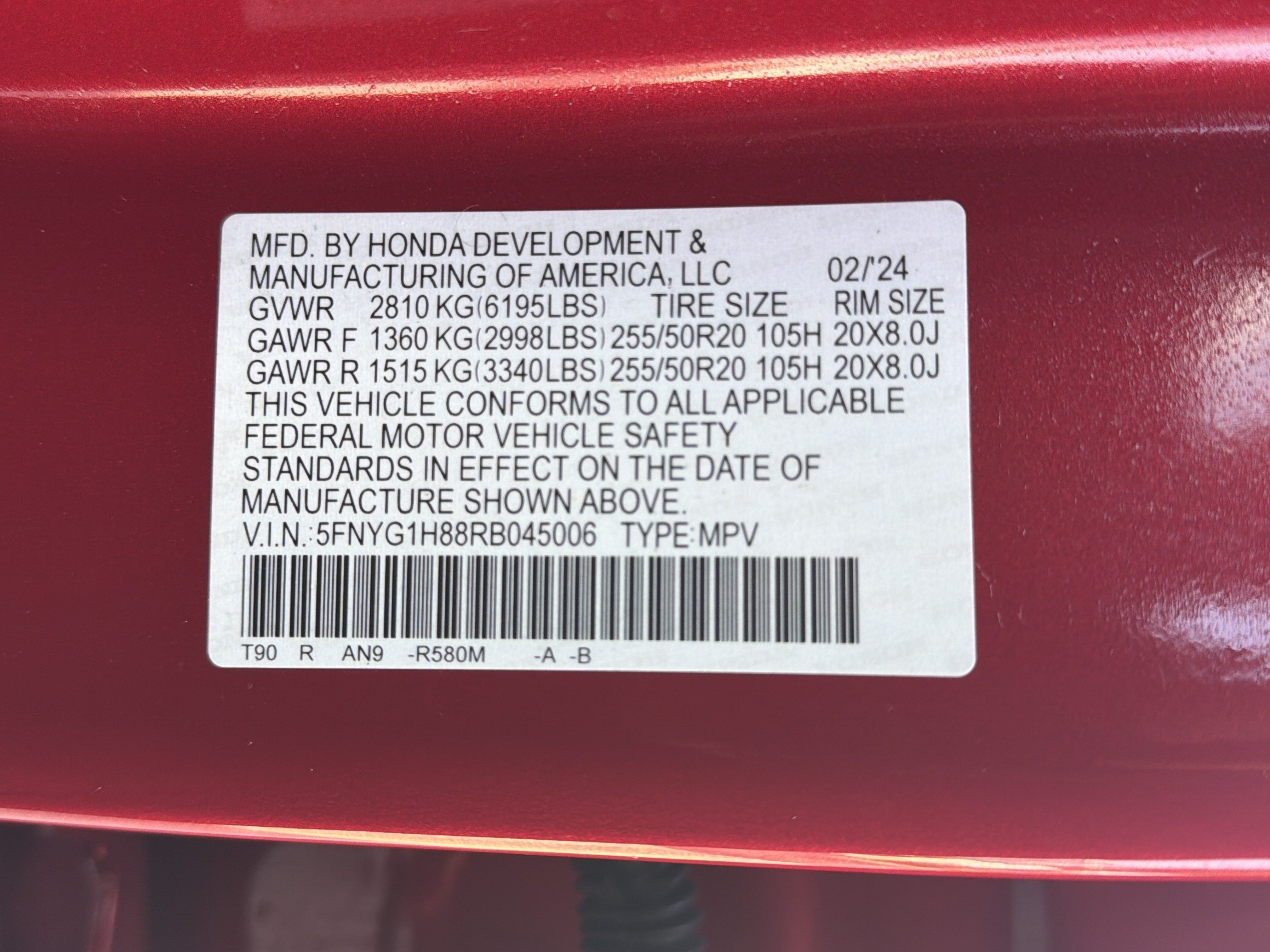 Used 2024 Honda Pilot Elite image 36