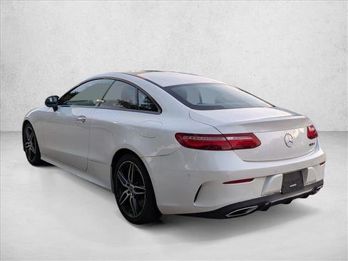 Certified 2019 Mercedes-Benz E 450 Coupe image 7