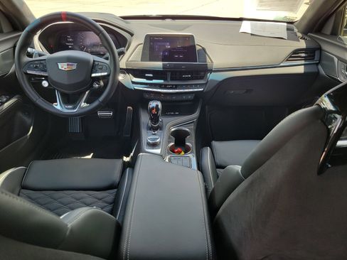 Certified 2024 Cadillac CT4 V Blackwing w/ Carbon Fiber 1 Package RWD image 12