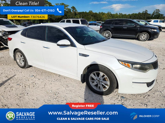 Used 2017 Kia Optima LX FWD image 5