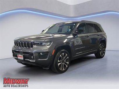 Used 2022 Jeep Grand Cherokee Overland