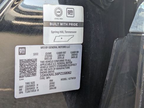 Used 2023 GMC Acadia Denali w/ LPO, Floor Liner Package image 24