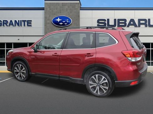 Certified 2023 Subaru Forester Limited image 8