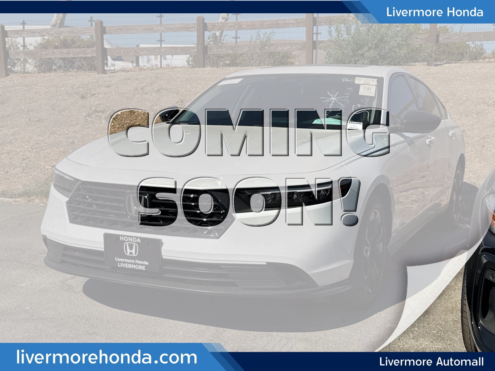 Used 2025 Honda Accord SE image 1