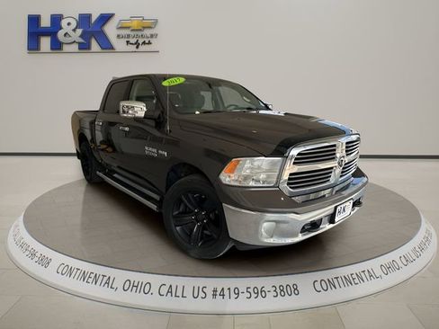 Used 2017 RAM 1500 Big Horn AWD/4WD image 1