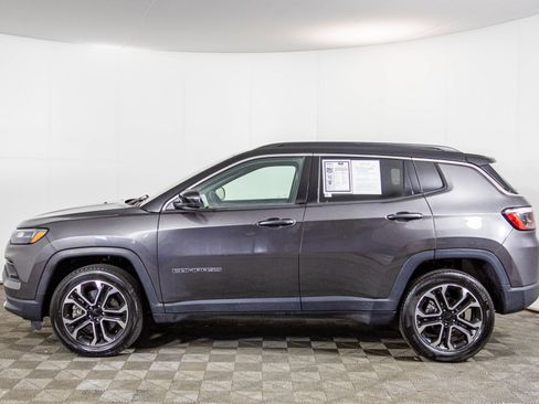 Used 2023 Jeep Compass Limited AWD/4WD image 21