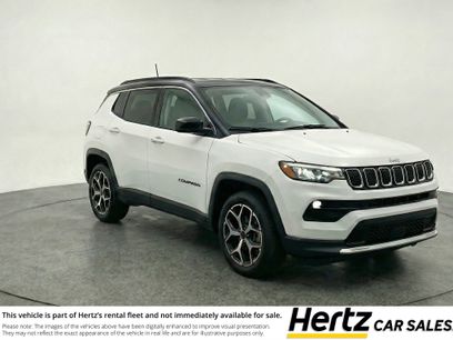 Used 2025 Jeep Compass Limited