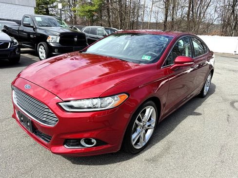 Used 2016 Ford Fusion Titanium image 1