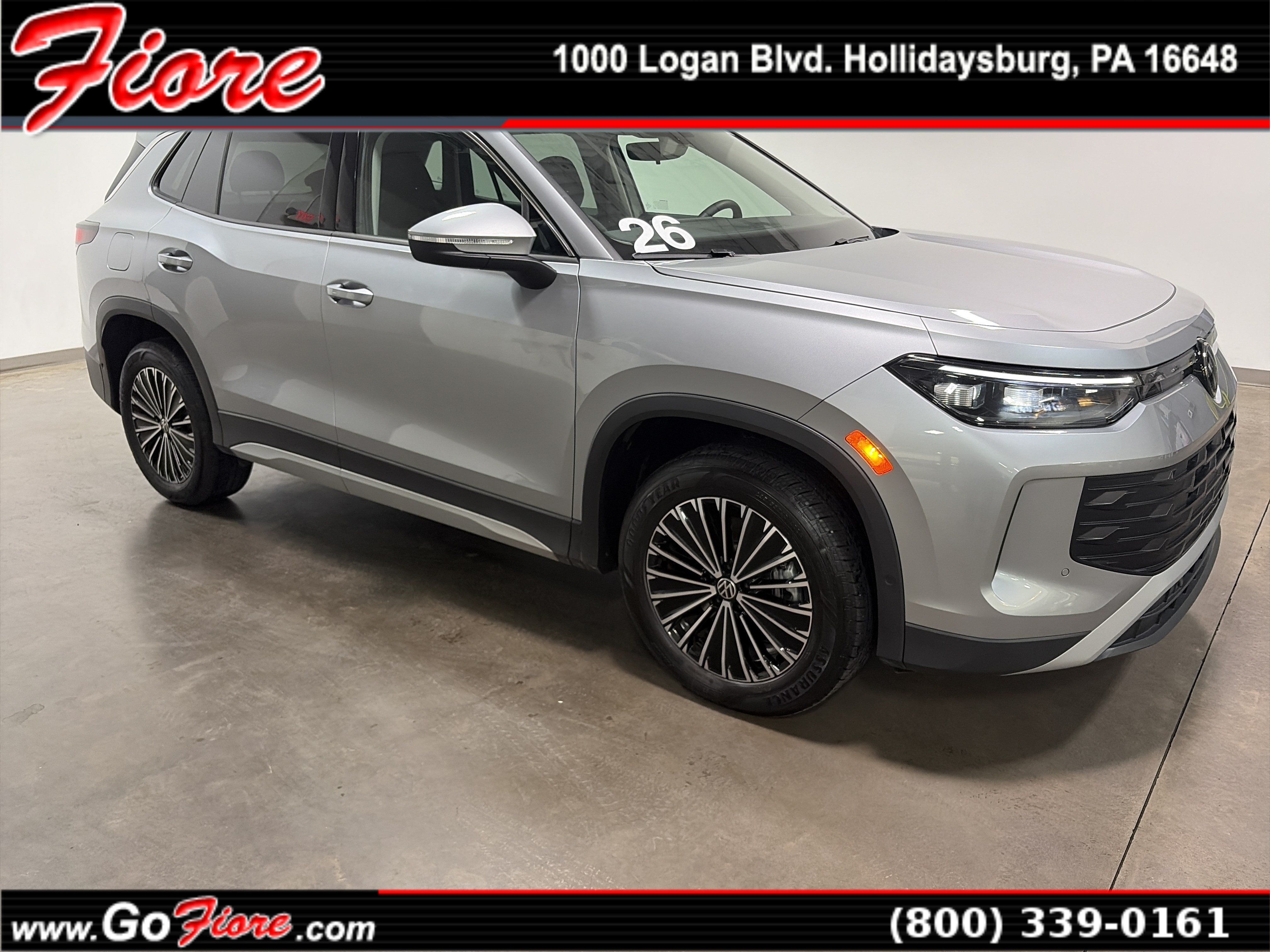 Certified 2026 Volkswagen Tiguan S AWD/4WD image 1