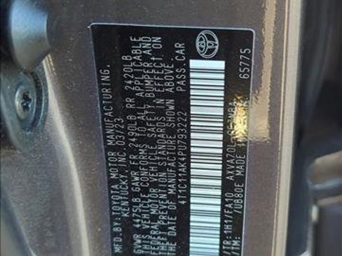 Used 2023 Toyota Camry LE image 26