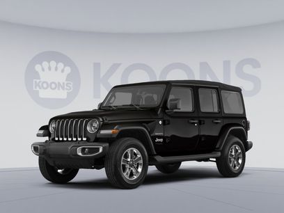 Used 2021 Jeep Wrangler Unlimited Sahara