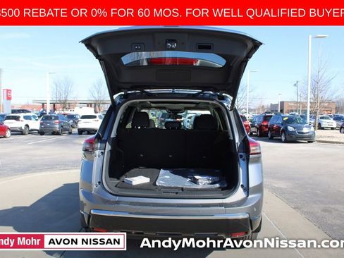 New 2026 Nissan Rogue Platinum w/ Platinum Premium Package AWD/4WD image 6