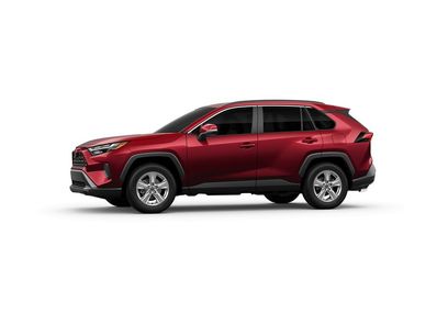 New 2025 Toyota RAV4 XLE